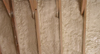 closed-cell spray foam for San Francisco applications