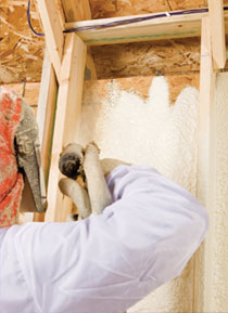 San Francisco Spray Foam Insulation Services and Benefits
